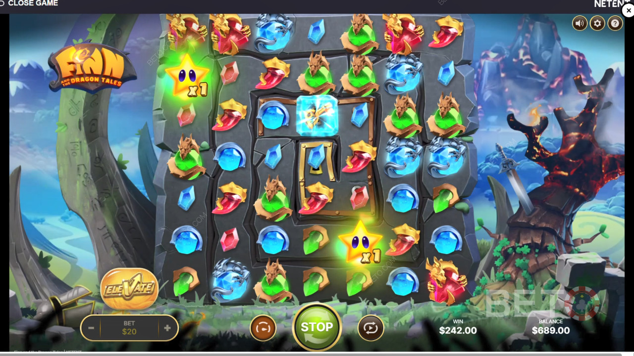 Ulasan Finn dan Kisah Naga oleh BETO Slots