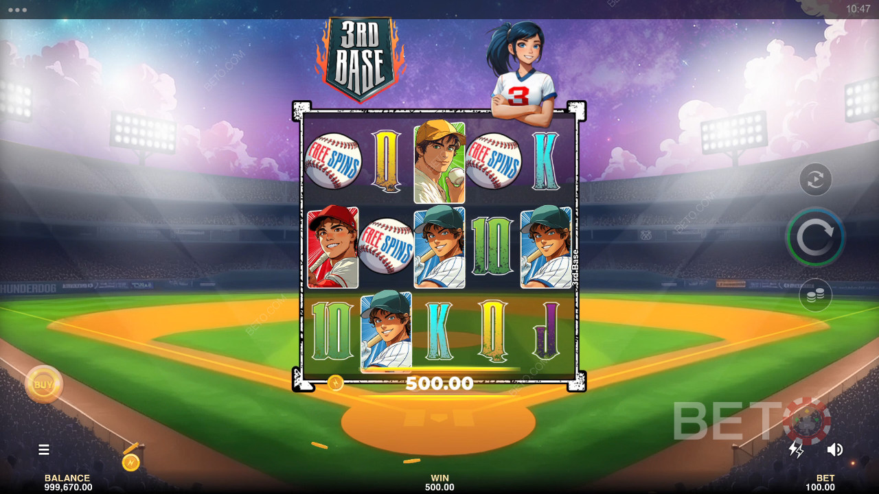 3rd Base Main Gratis