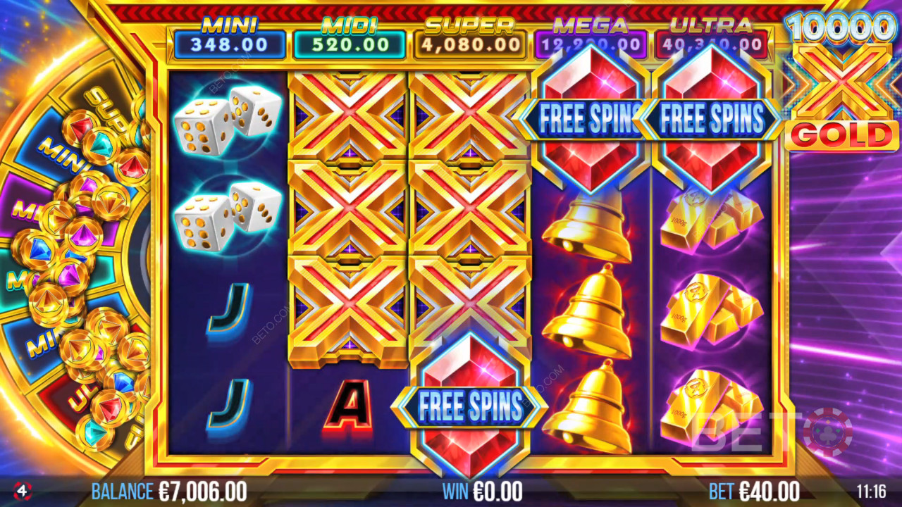 Ulasan Emas 10.000x oleh BETO Slots