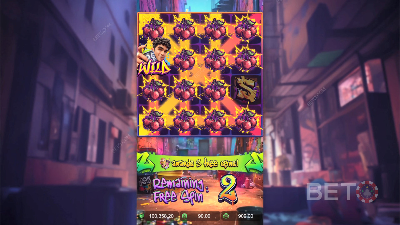 Ulasan Graffiti Rush oleh BETO Slots