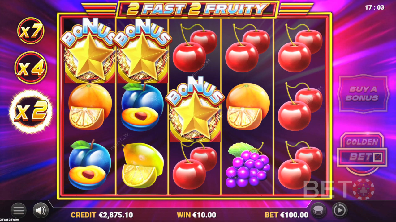 2 Ulasan Fast 2 Fruity oleh BETO Slots