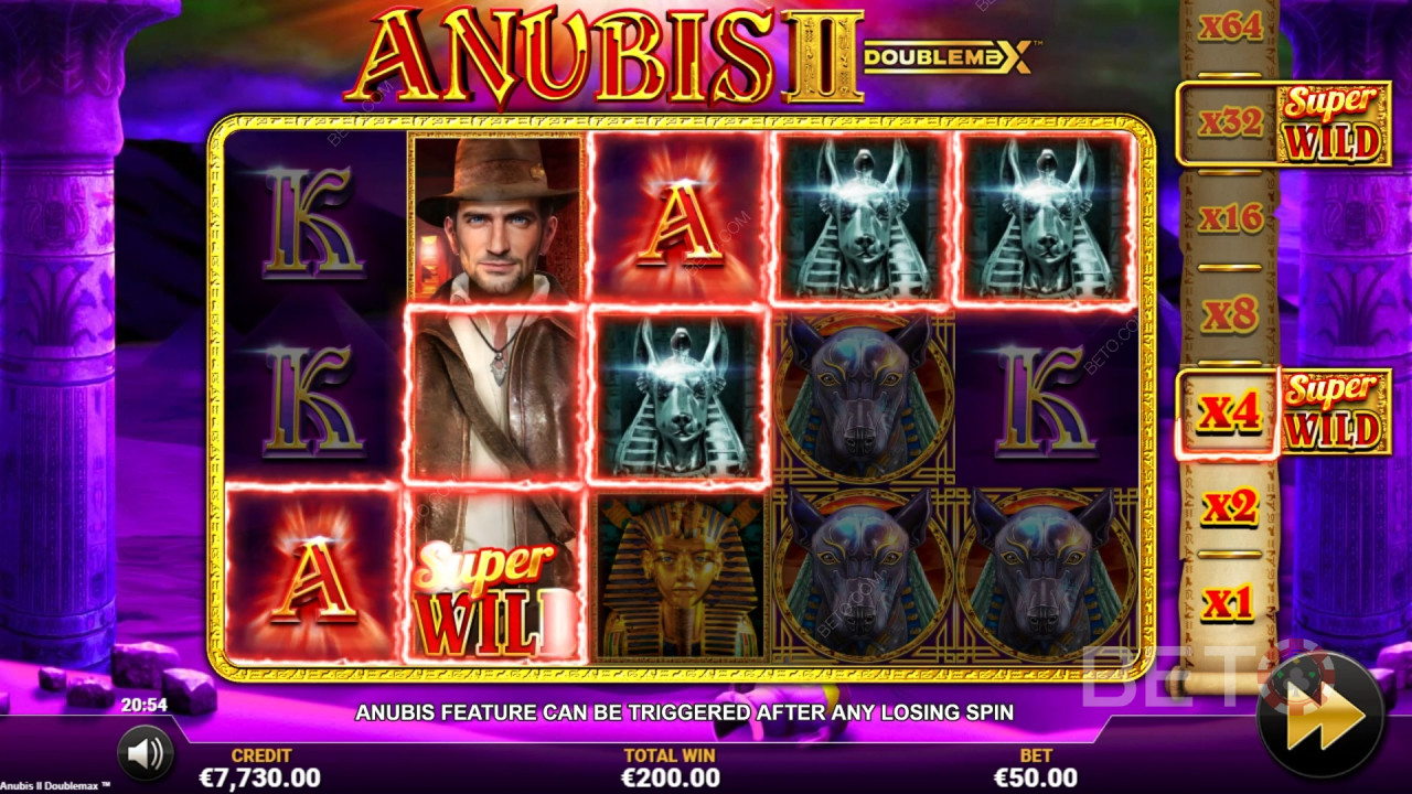 Anubis 2 DoubleMax Main Gratis