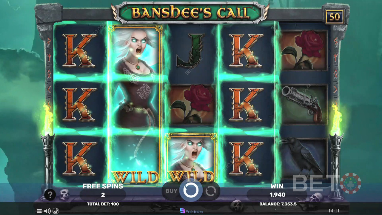 Ulasan Panggilan Banshee oleh BETO Slots