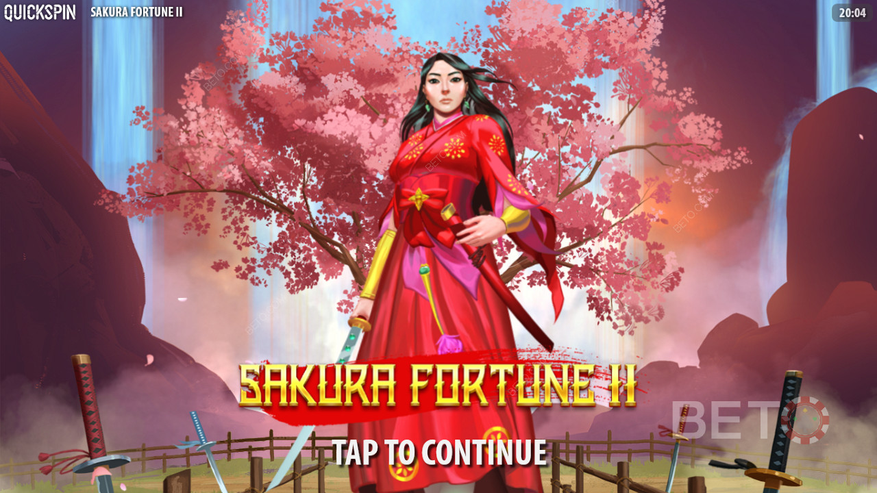 Sakura kembali di slot online Sakura Fortune2