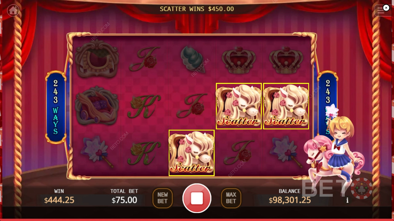 Magic Carousel Main Gratis