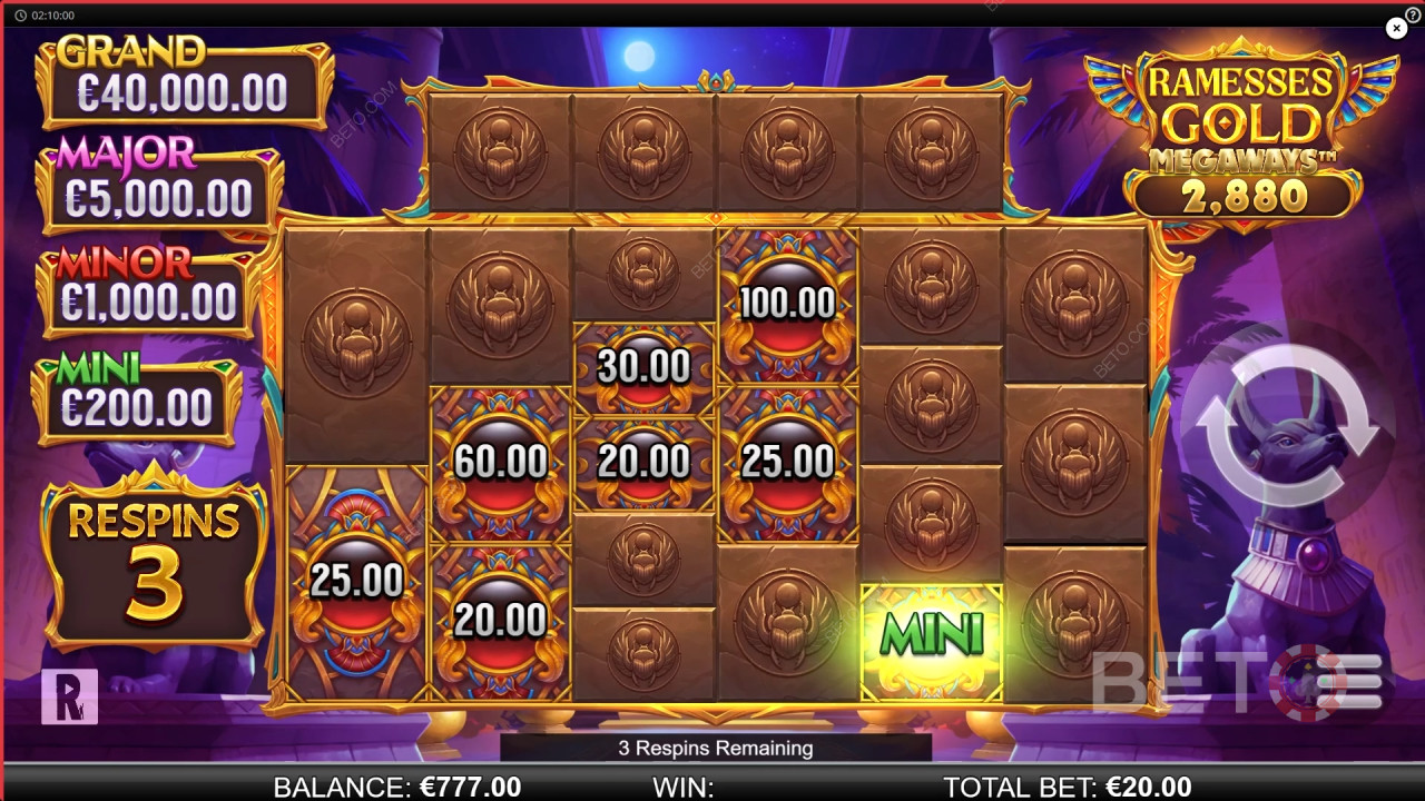 Apakah Ramesses Gold Megaways adalah Permainan yang Bagus?