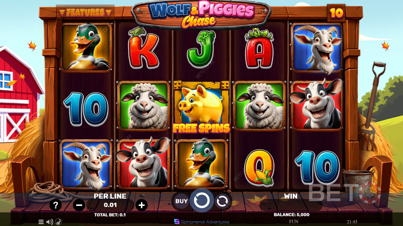 Apakah Wolf & Piggies Mengejar Kesenangan?