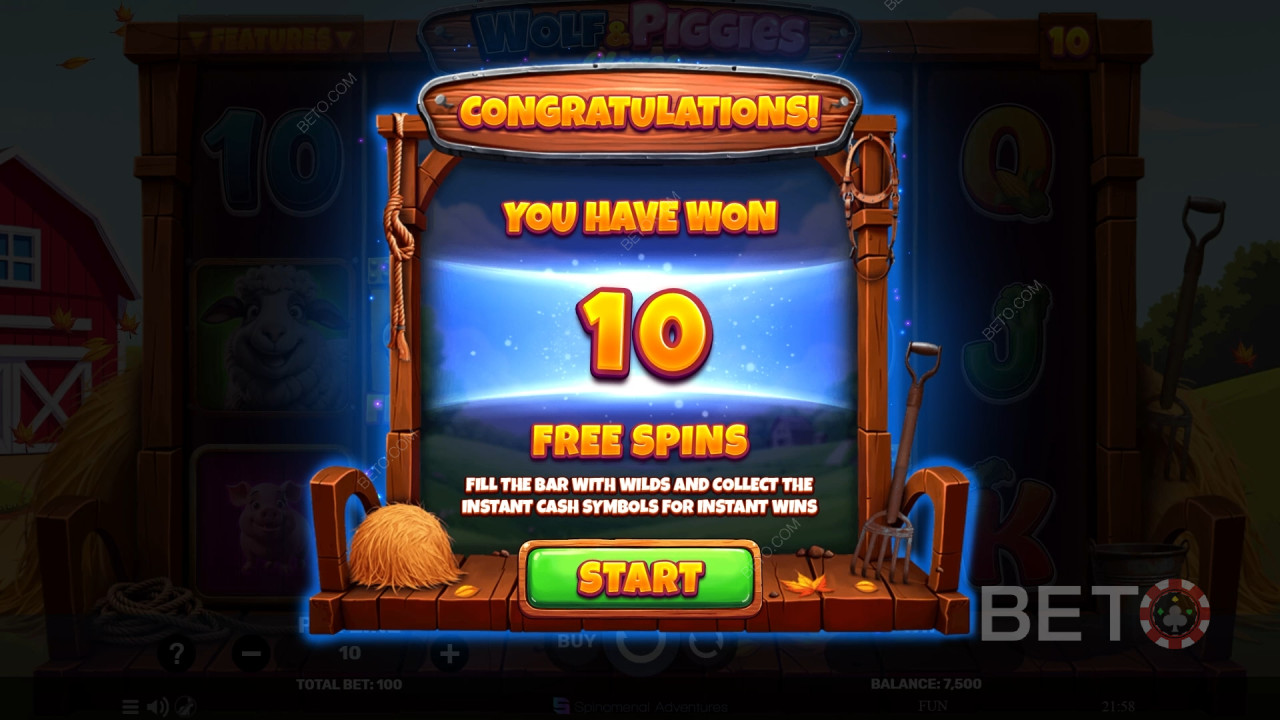 Fitur Bonus Dijelaskan di Wolf & Piggies Chase oleh Spinomenal