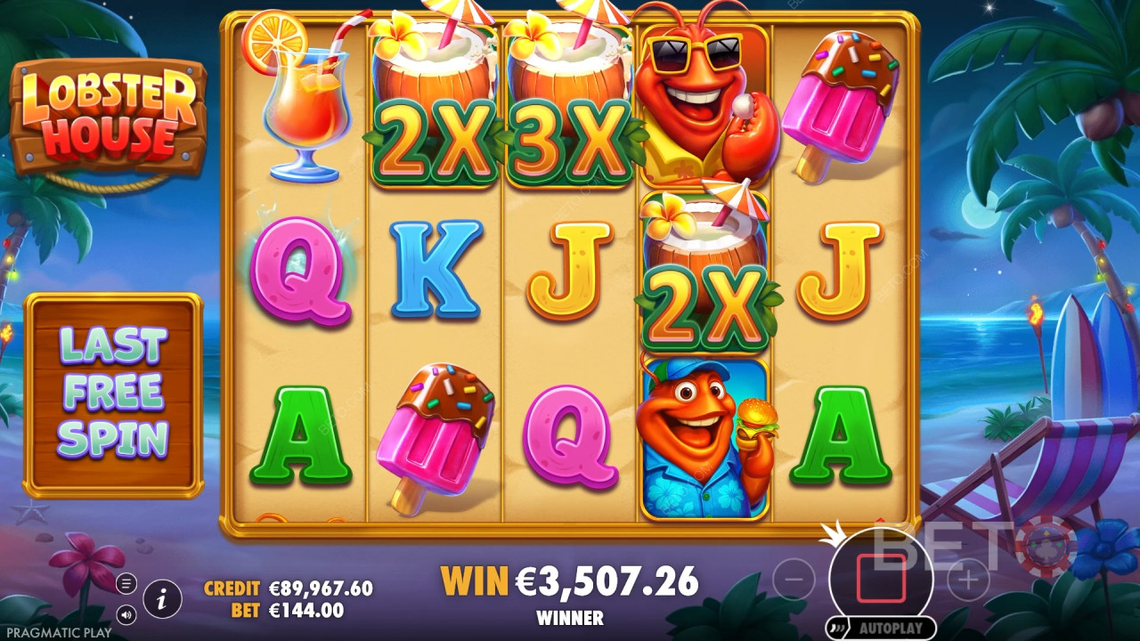 Fitur Bonus Dijelaskan di Lobster House oleh Pragmatic Play