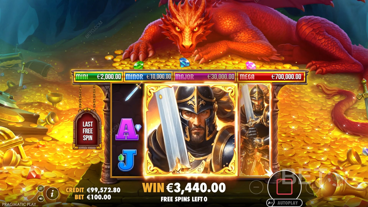 Sleeping Dragon Main Gratis