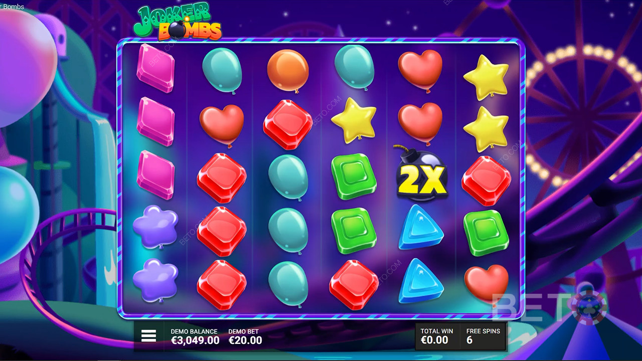 Putaran Gratis membuka potensi maksimum dari permainan slot ini
