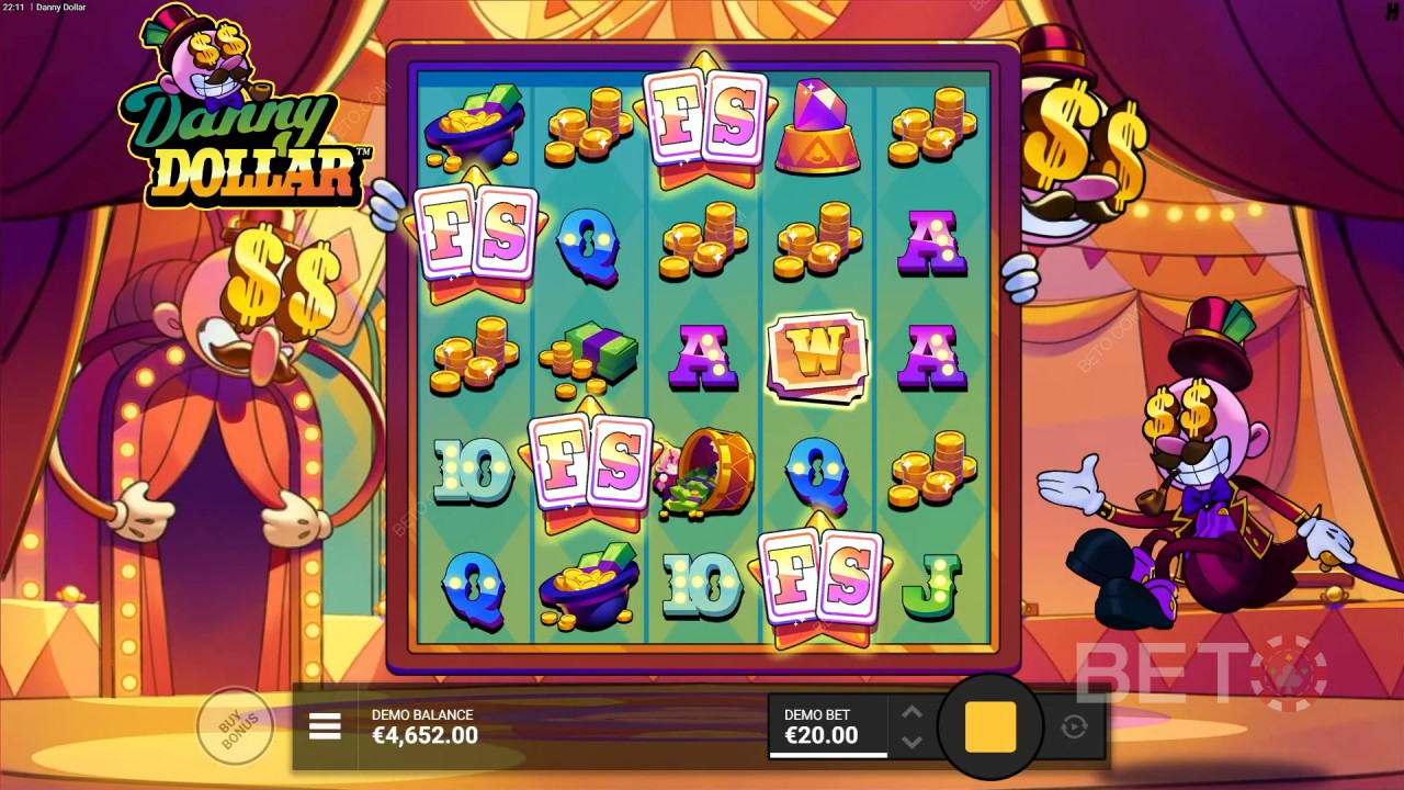 Danny Dollar Main Gratis