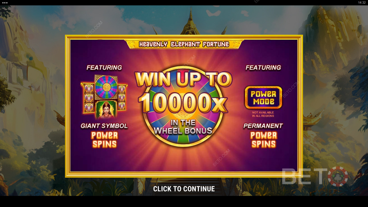 Menangkan 10,000x taruhan Anda di Slot Online Keberuntungan Gajah Surgawi!
