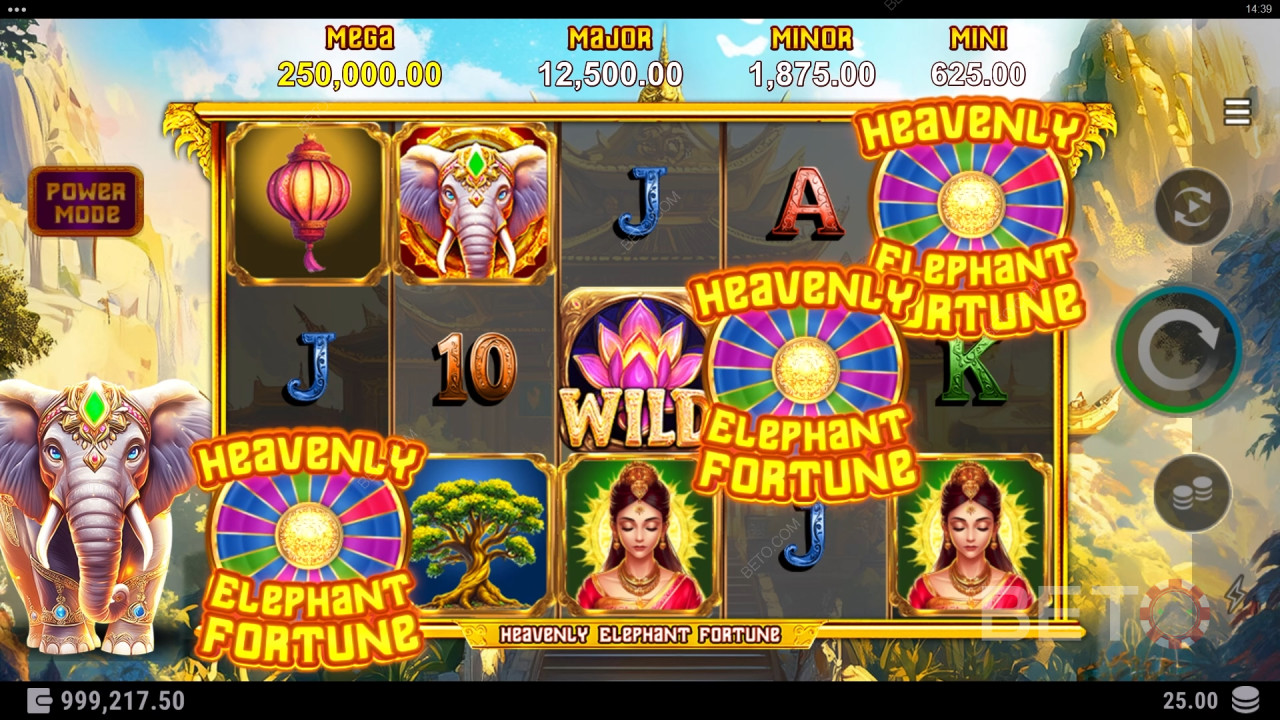 Heavenly Elephant Fortune Main Gratis