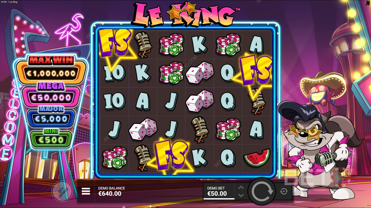 Ulasan Le King oleh BETO Slots