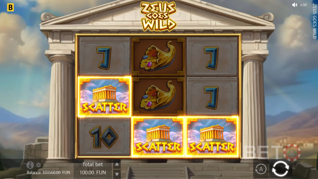 Zeus Goes Wild Main Gratis