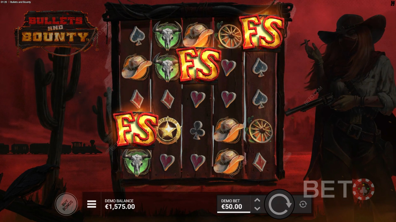 Bullets and Bounty Main Gratis