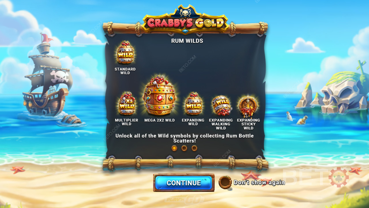 Fitur Bonus Dijelaskan di Crabby