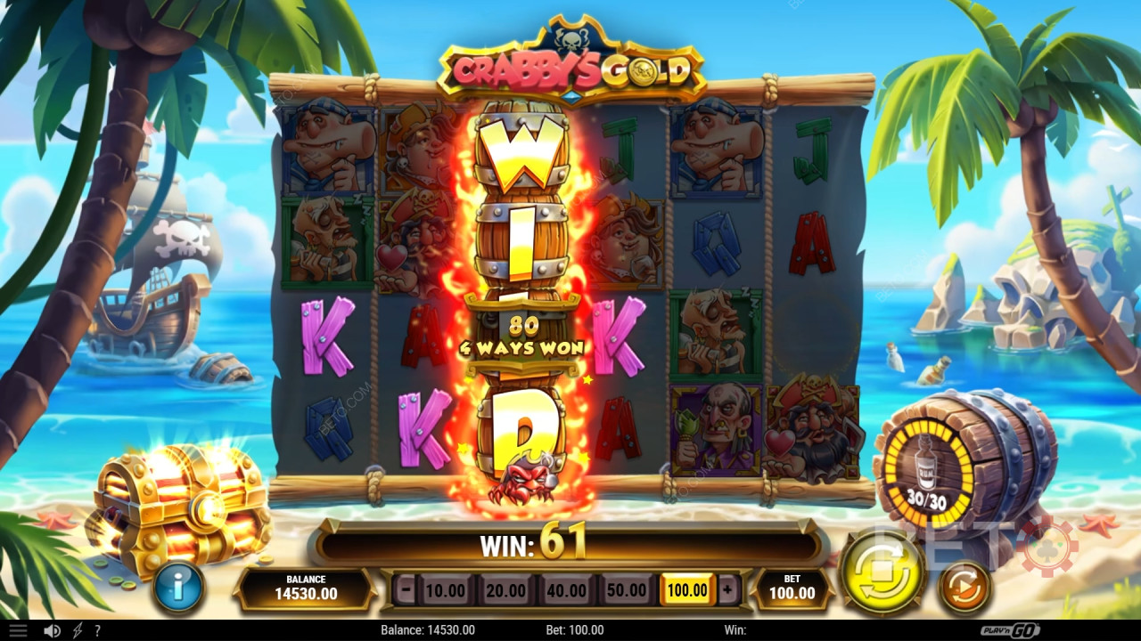 Crabby's Gold Main Gratis