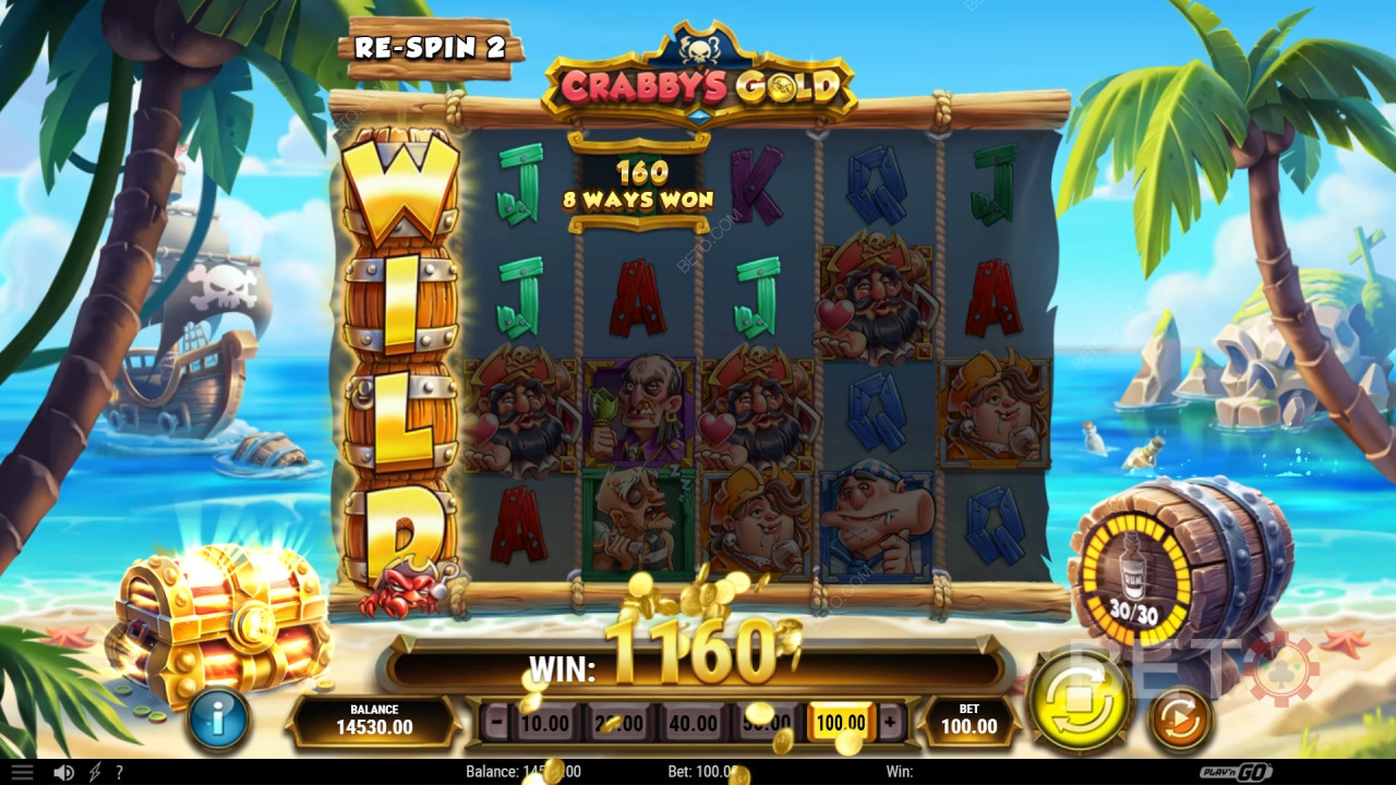Menangkan 70,000x taruhan Anda di Slot Online Crabby