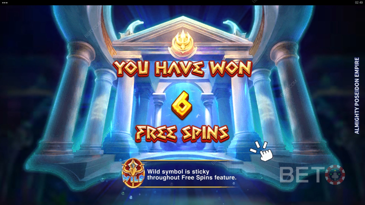 Fitur Bonus Dijelaskan di Kekaisaran Poseidon yang Mahakuasa oleh Microgaming