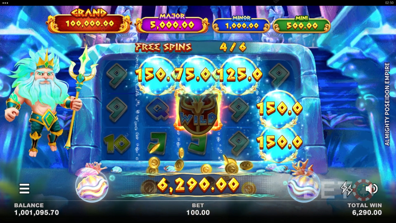 Cara Bermain Microgaming Kekaisaran Poseidon yang Mahakuasa