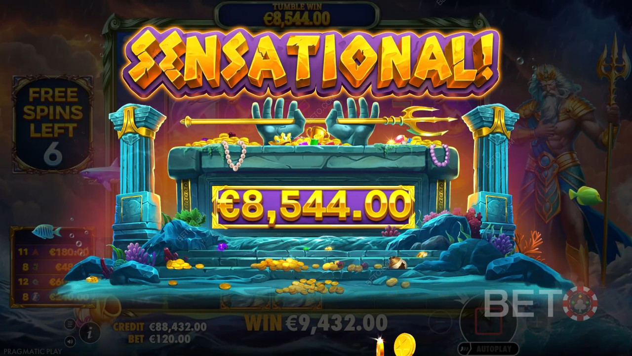 Ulasan Waves of Poseidon oleh BETO Slots