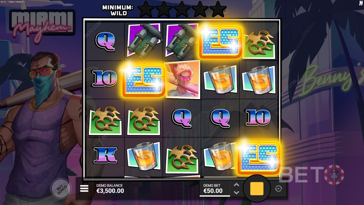 Ulasan Miami Mayhem oleh BETO Slots