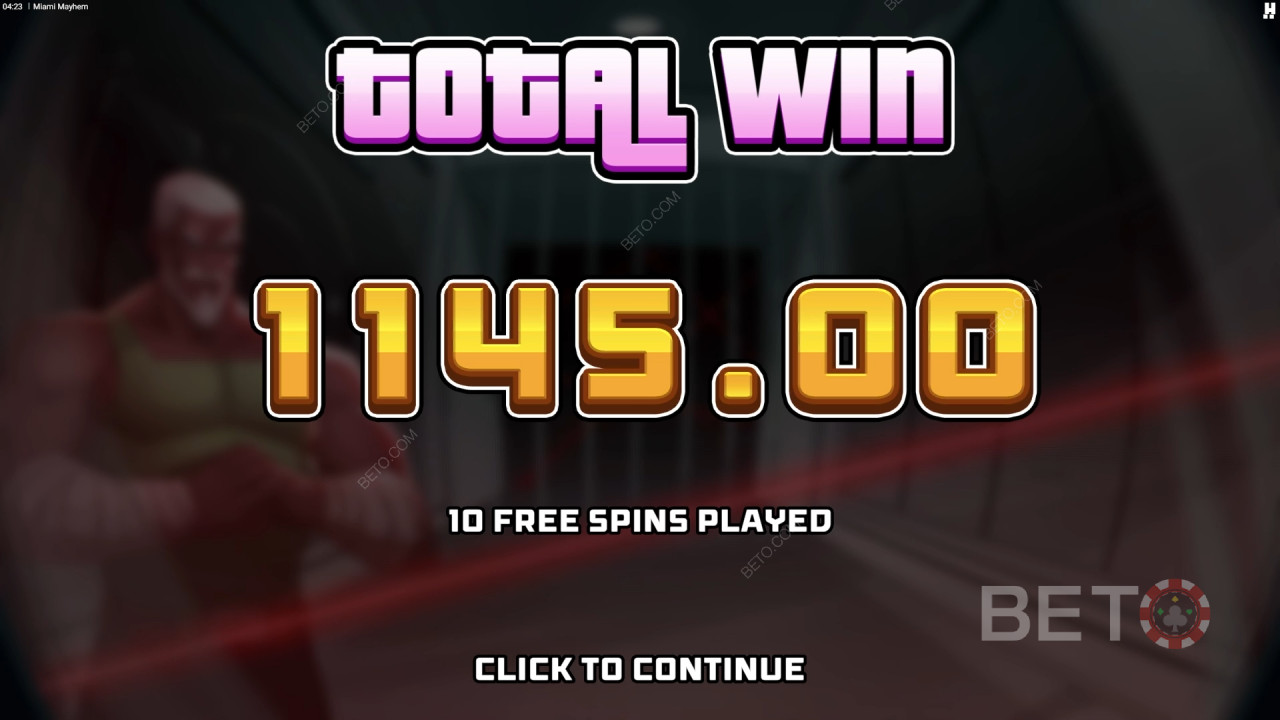 Menangkan 15,000x taruhan Anda di Slot Miami Mayhem Online!