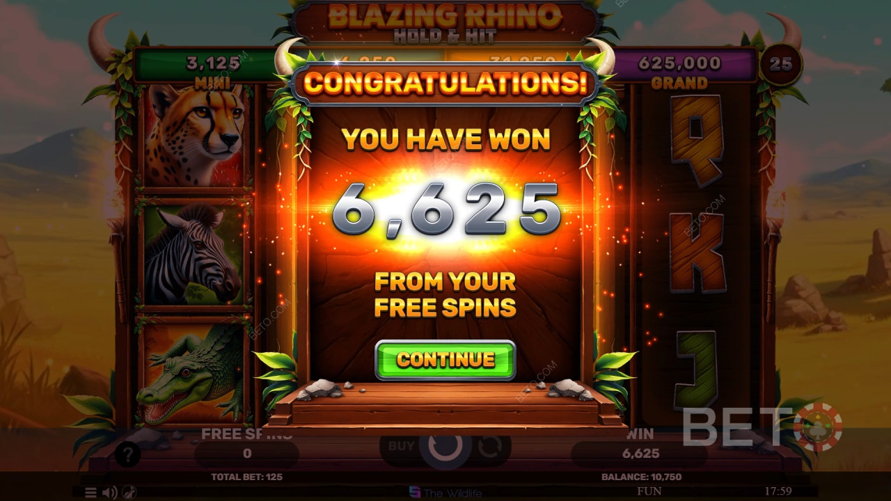 Blazing Rhino Hold & Hit: Direkomendasikan atau Tidak?