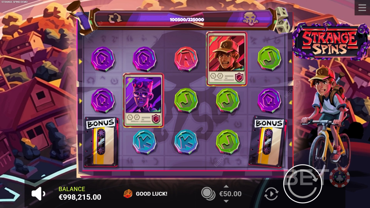 Ulasan Putaran Aneh oleh BETO Slots