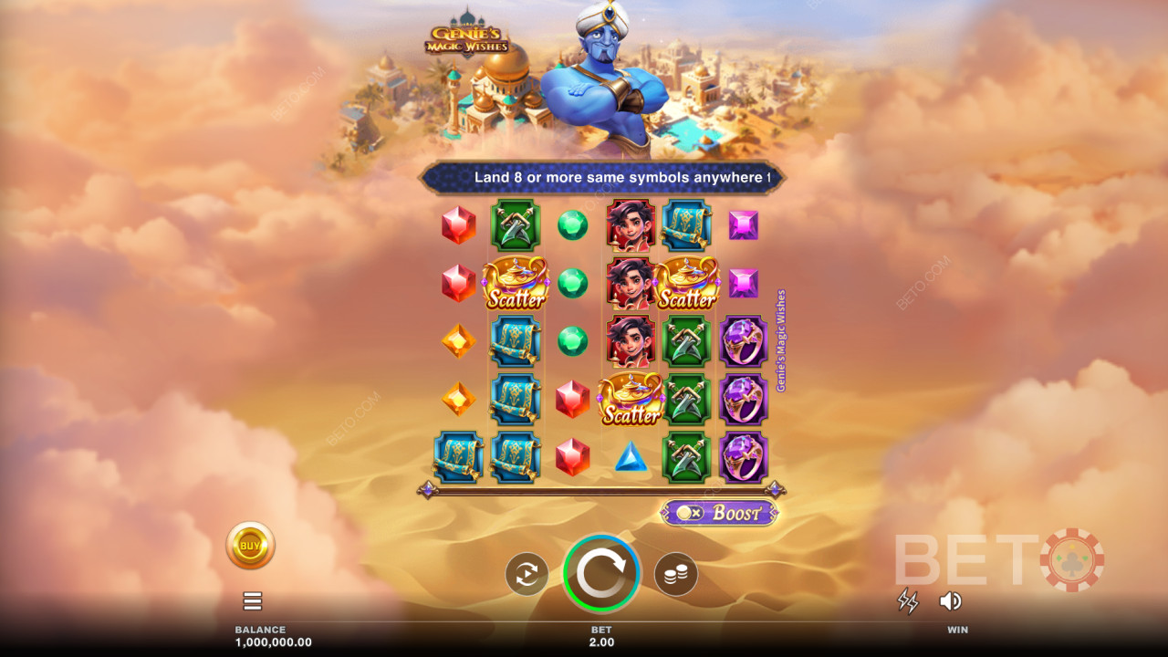 Tema & Desain: Fantasi Arabian Nights