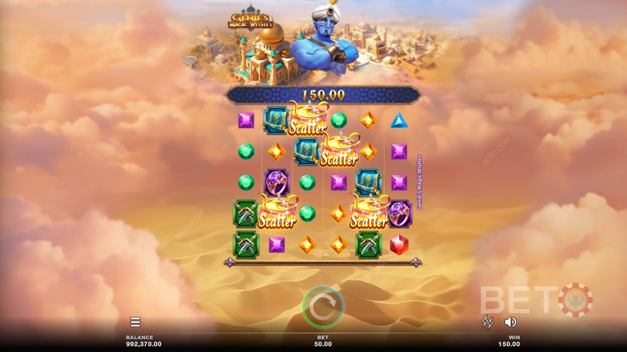 Genie's Magic Wishes Main Gratis