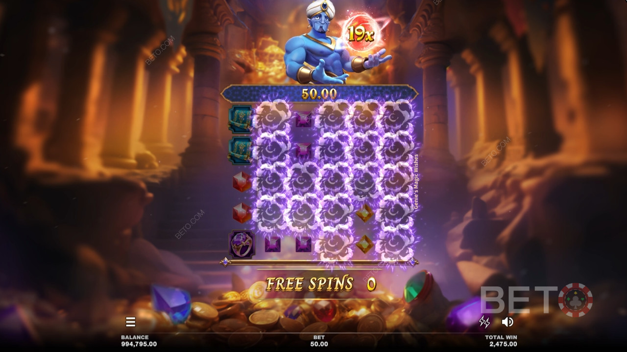 Fitur Bonus Dijelaskan dalam Keinginan Ajaib Jin oleh Microgaming