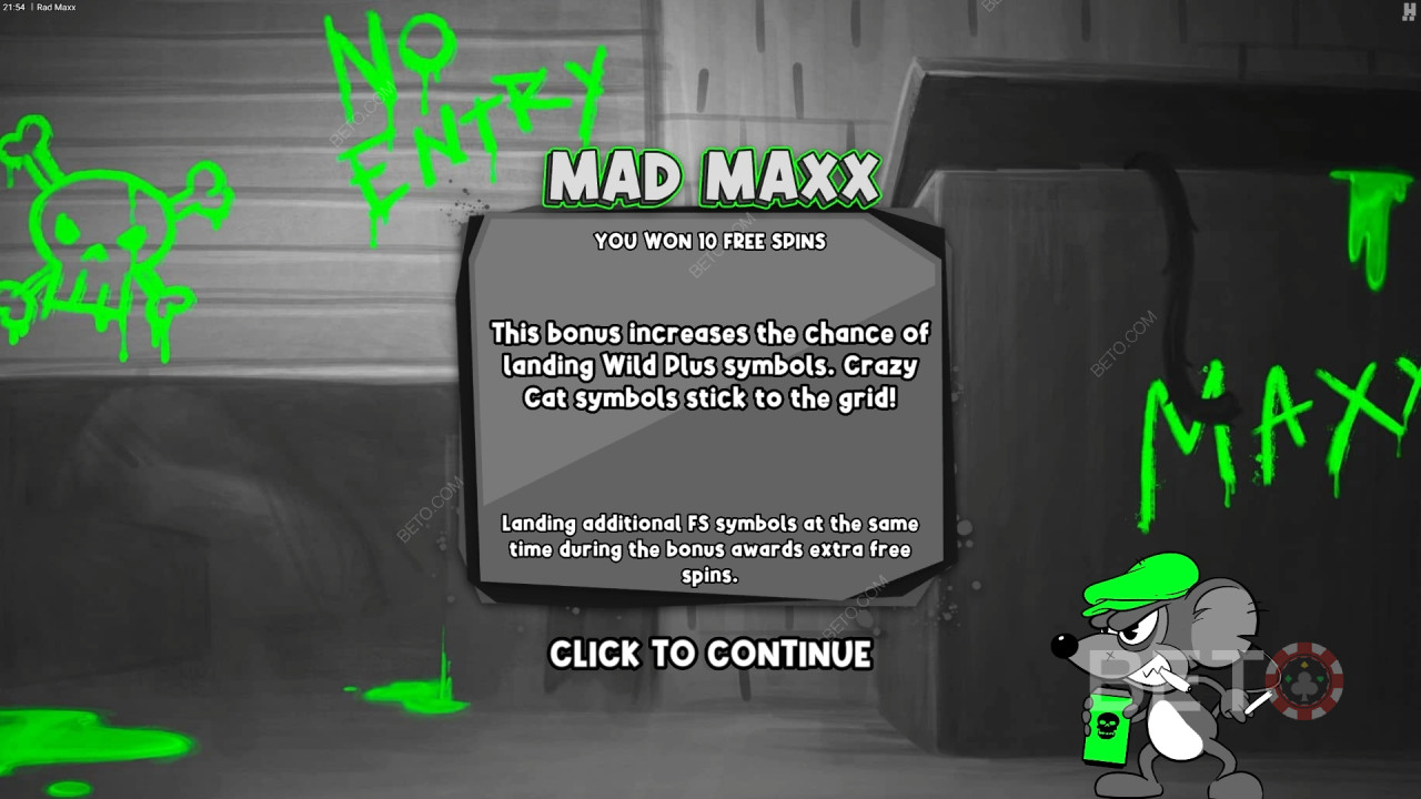 Fitur Bonus Dijelaskan di Rad Maxx oleh Hacksaw Gaming