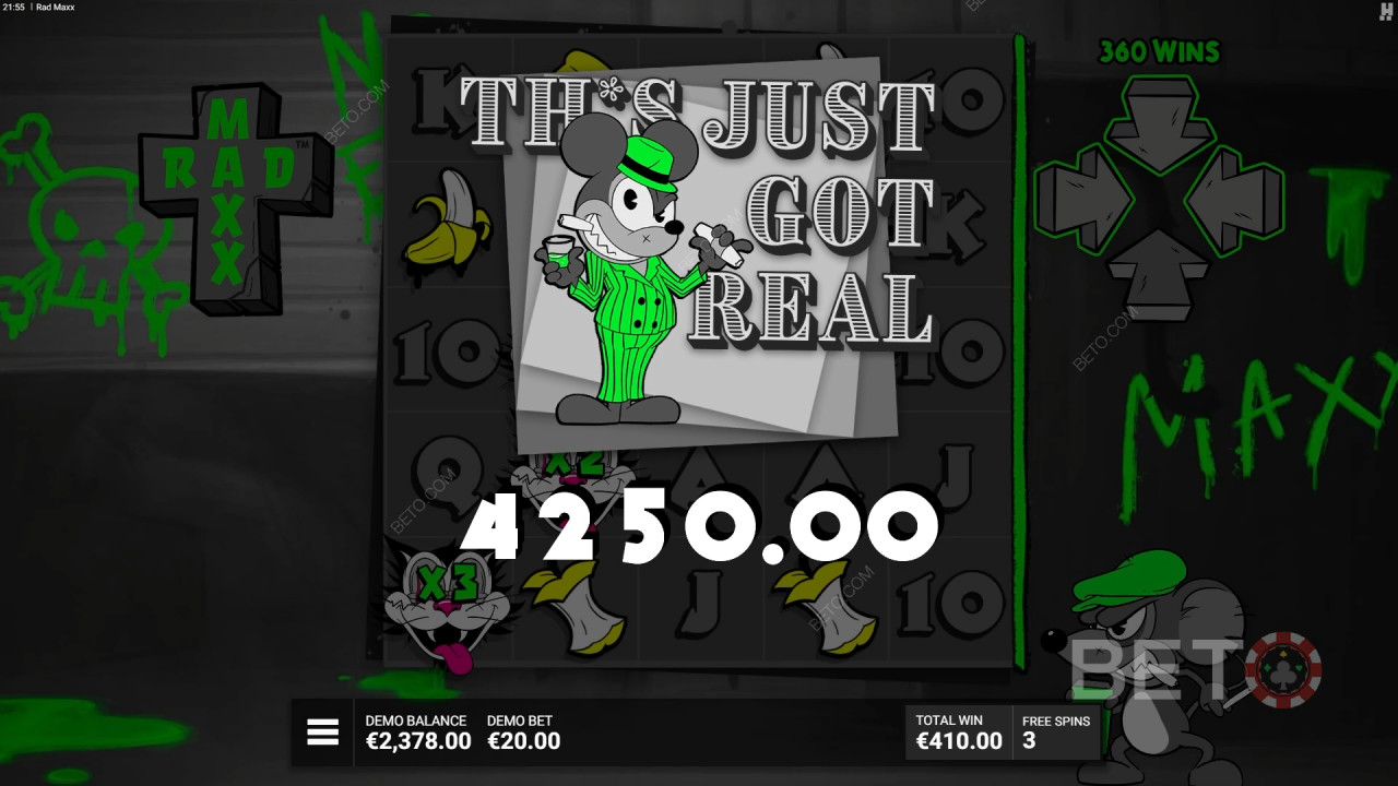 Rad Maxx Main Gratis