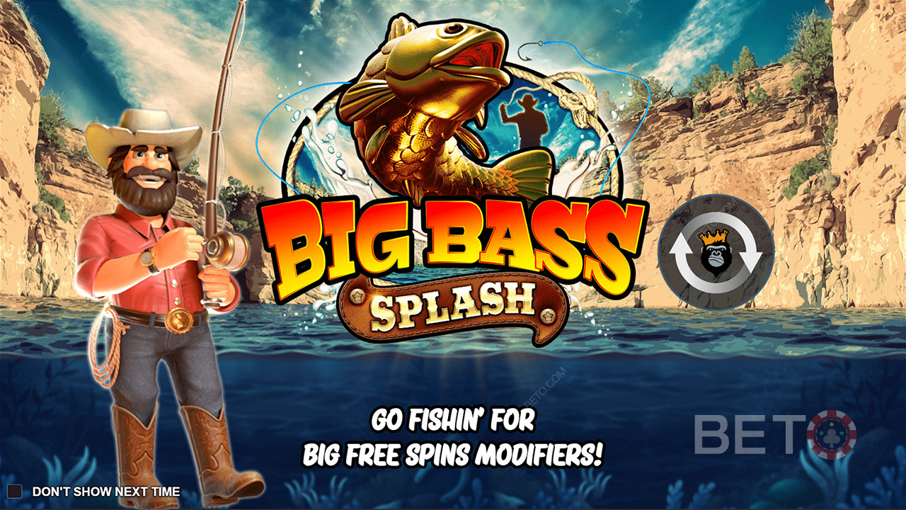 Big Bass Splash adalah slot menarik yang akan menghibur para pecinta slot memancing