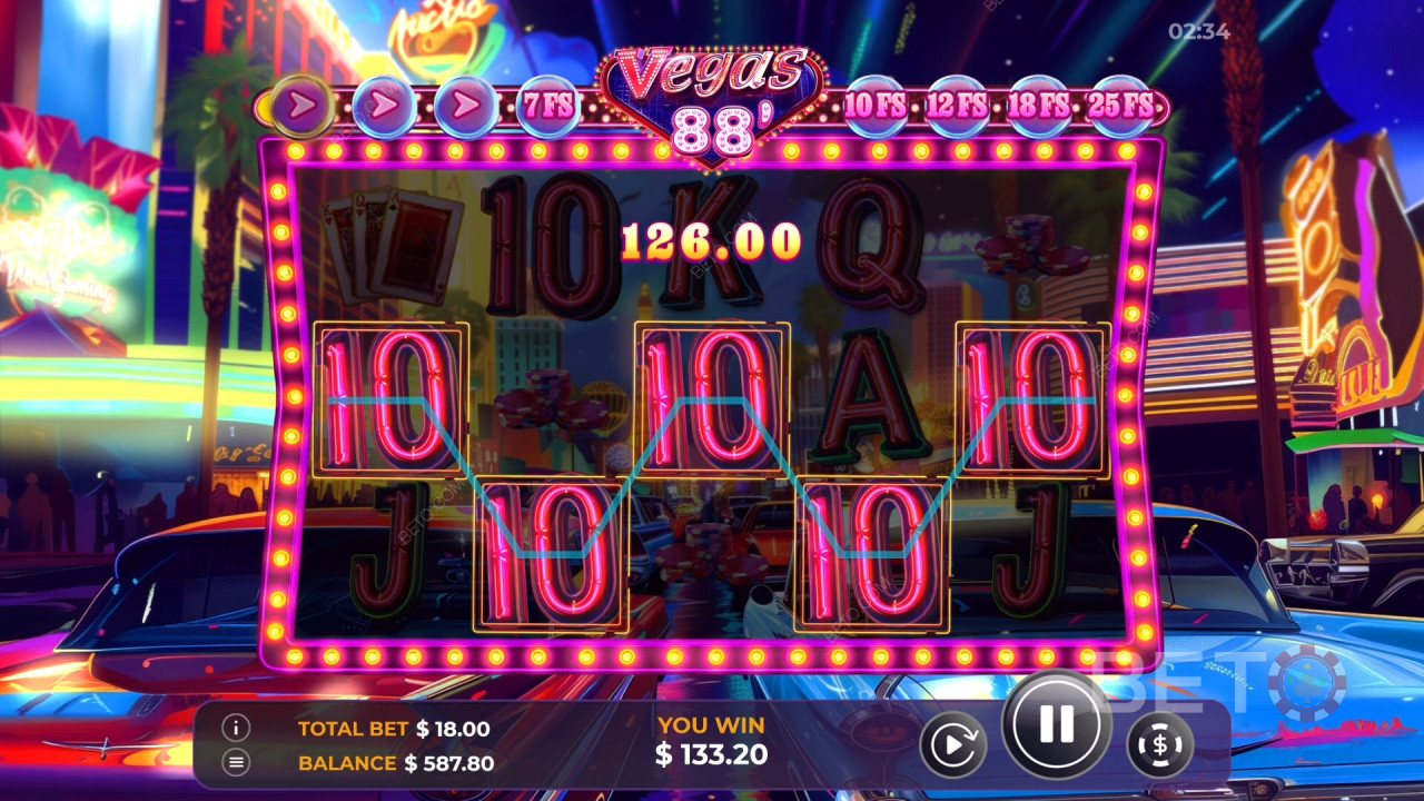 Fitur Bonus Dijelaskan di Vegas 88 oleh Vibra Gaming
