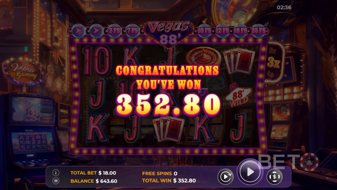 Vegas 88 Main Gratis