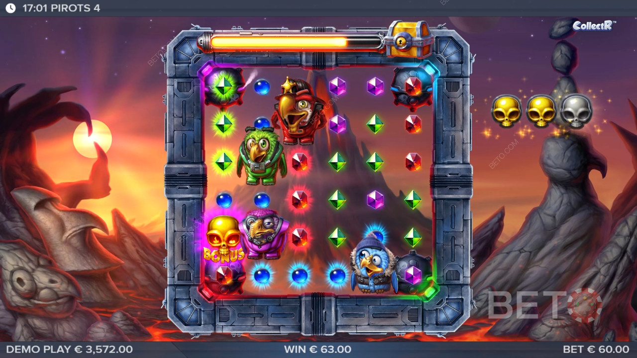 Ulasan Pirots 4 oleh BETO Slots