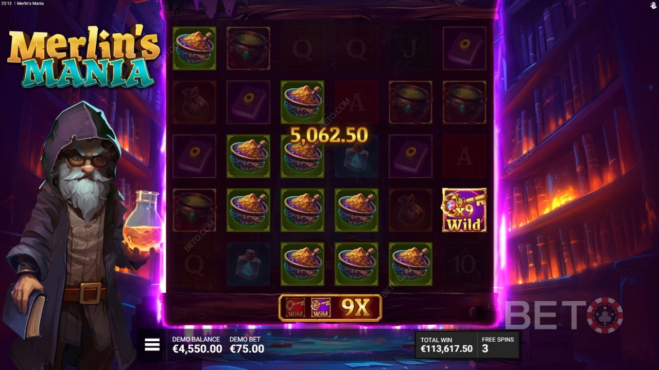 Fitur Bonus Dijelaskan di Merlin