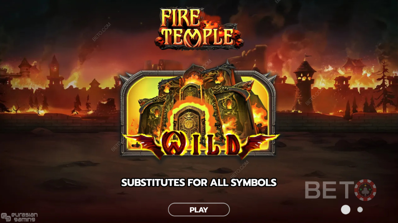 Fitur Bonus Dijelaskan di Fire Temple oleh Eurasia Gaming