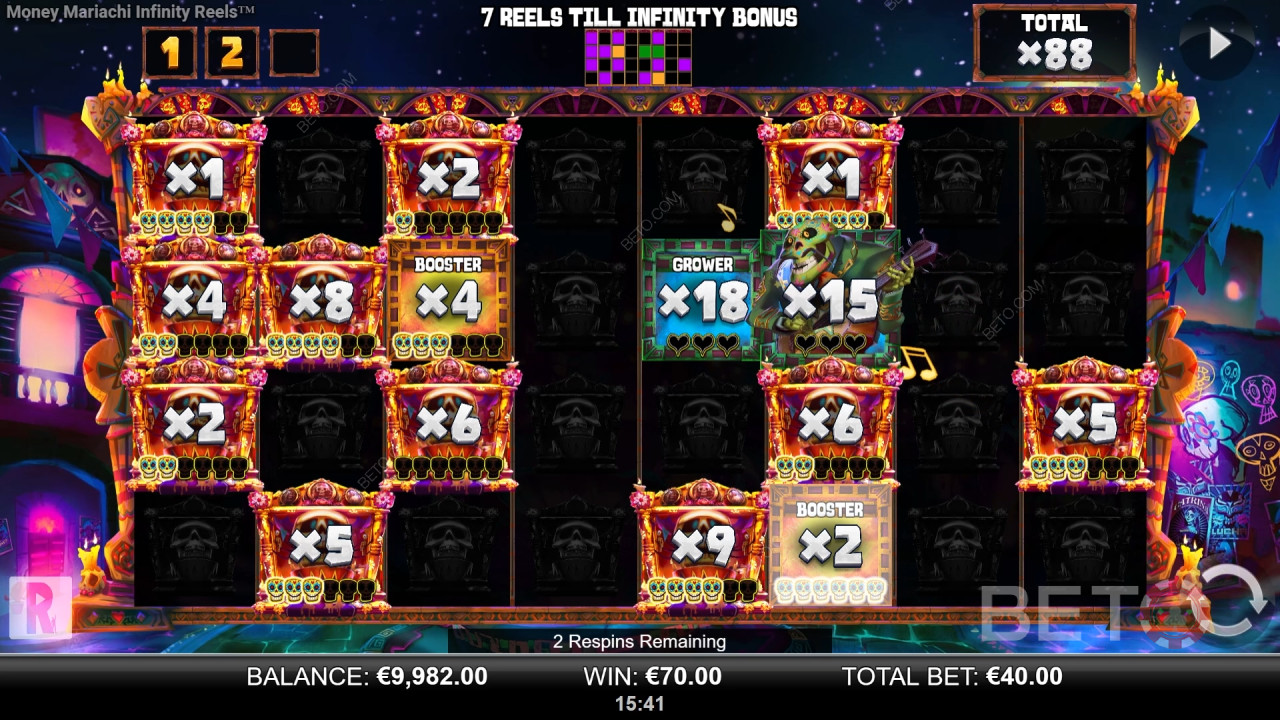 Fitur Bonus Dijelaskan dalam Gulungan Tanpa Batas Money Mariachi Fiesta oleh Reel Play