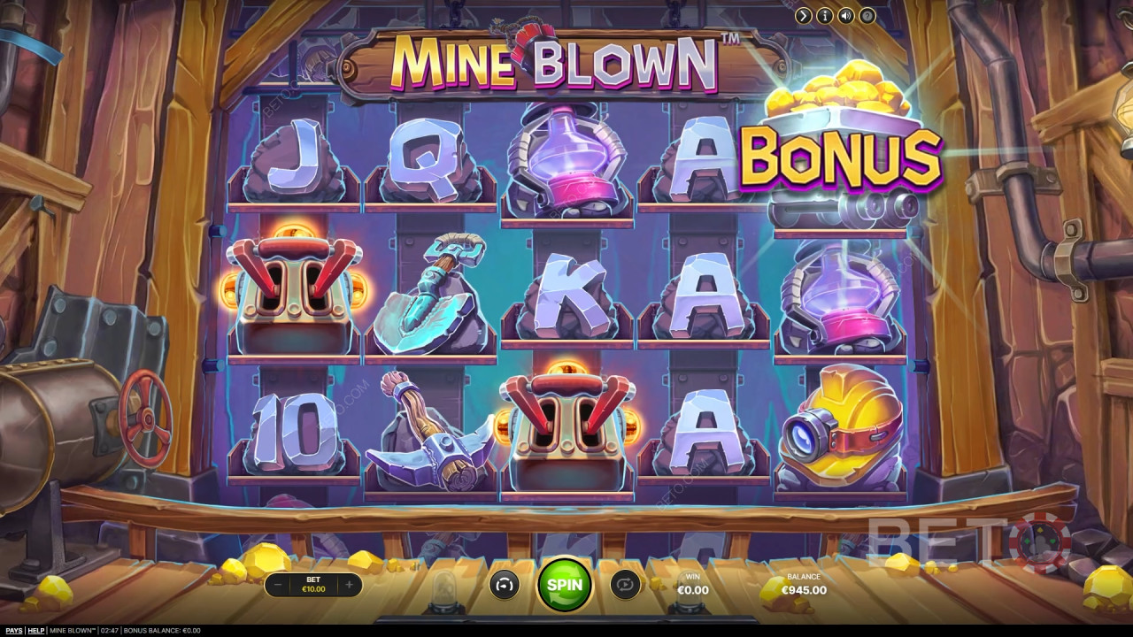 Mine Blown Main Gratis