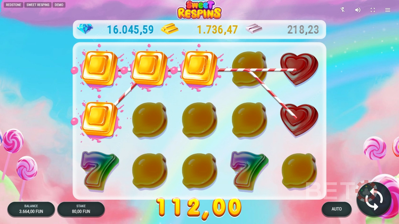 Tema & Desain: Kegembiraan Candyland yang semarak