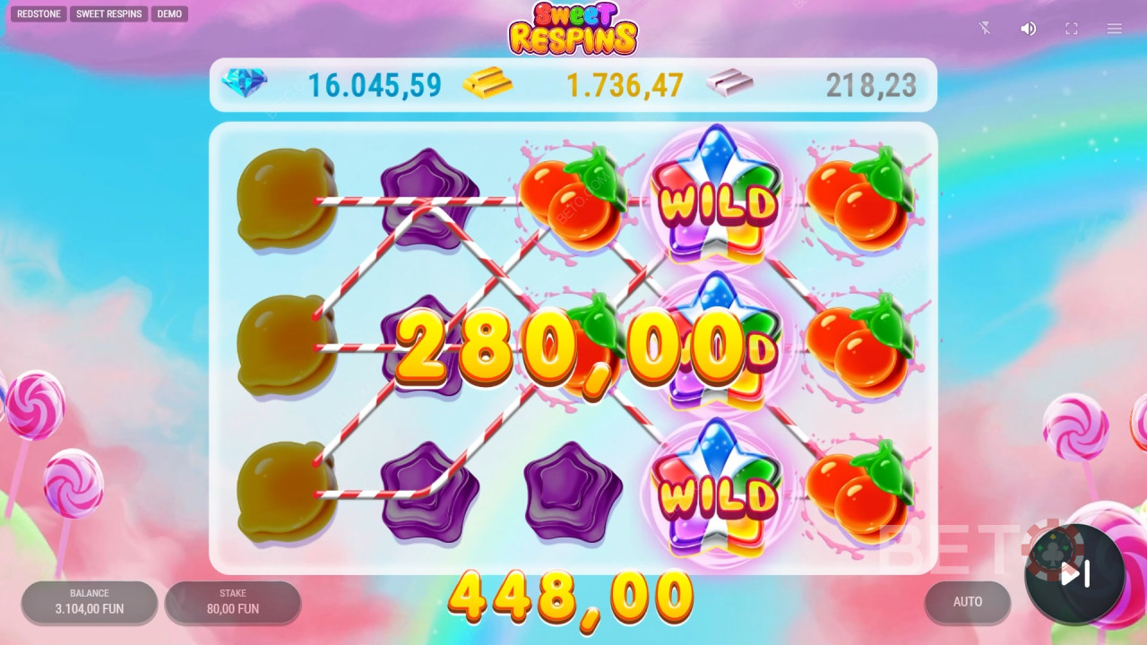 Fitur Bonus Dijelaskan dalam Sweet Respins oleh Redstone