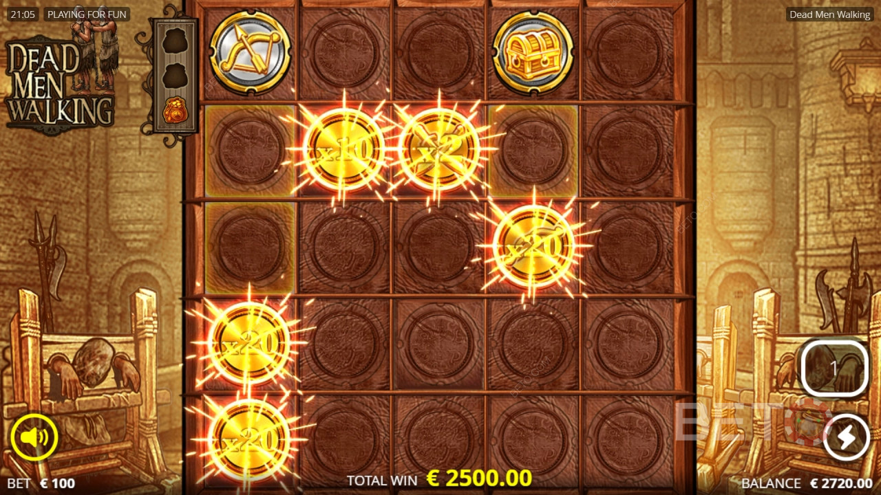 Ulasan Dead Men Walking oleh BETO Slots