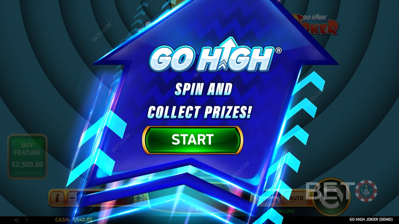 Fitur Bonus Dijelaskan di Go High Joker oleh RubyPlay