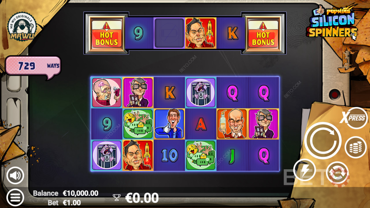 Haruskah Anda Bermain Silicon Spinner?