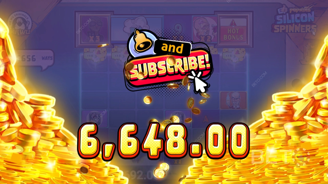 Silicon Spinners Main Gratis